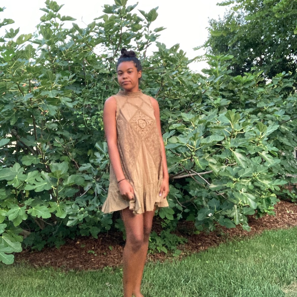 Free People flowy dress!